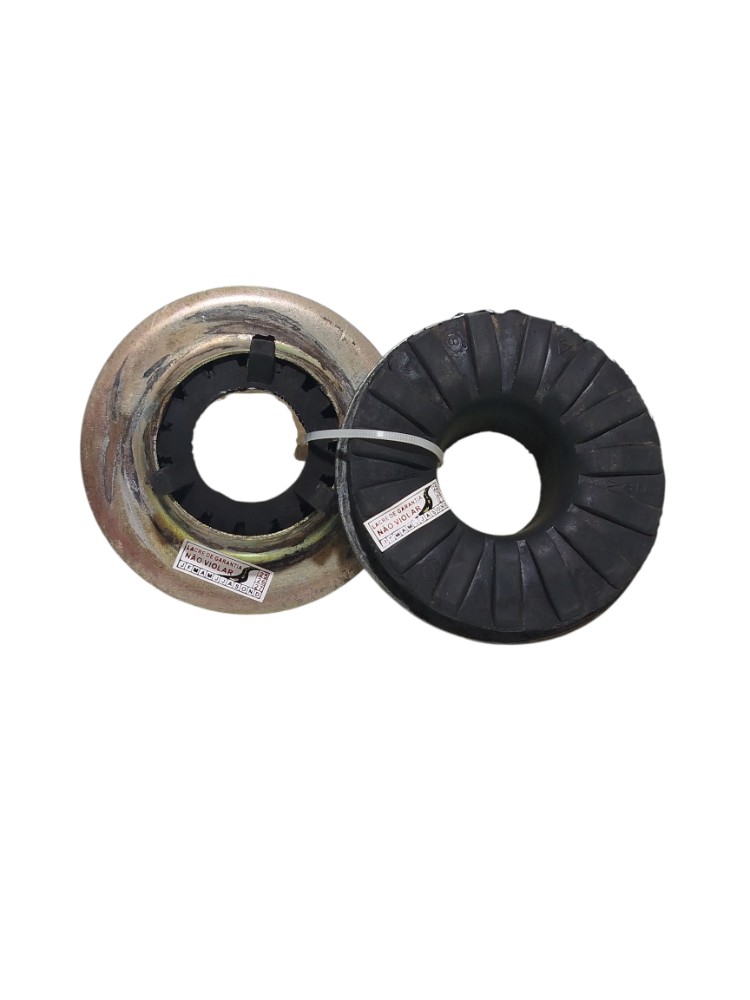 Par Calço Molas Superior Tras Fiat Palio 1999 7798793 5