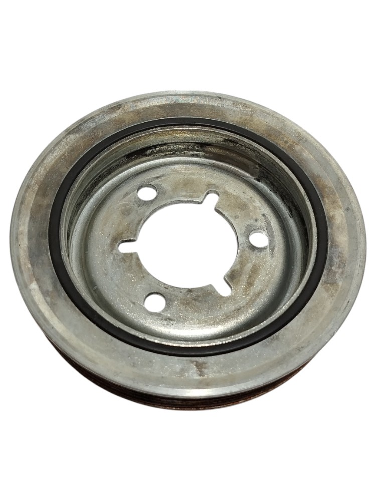 Polia Virabrequim Citroen Aircross 1.6 16V 2014 9653771880 4