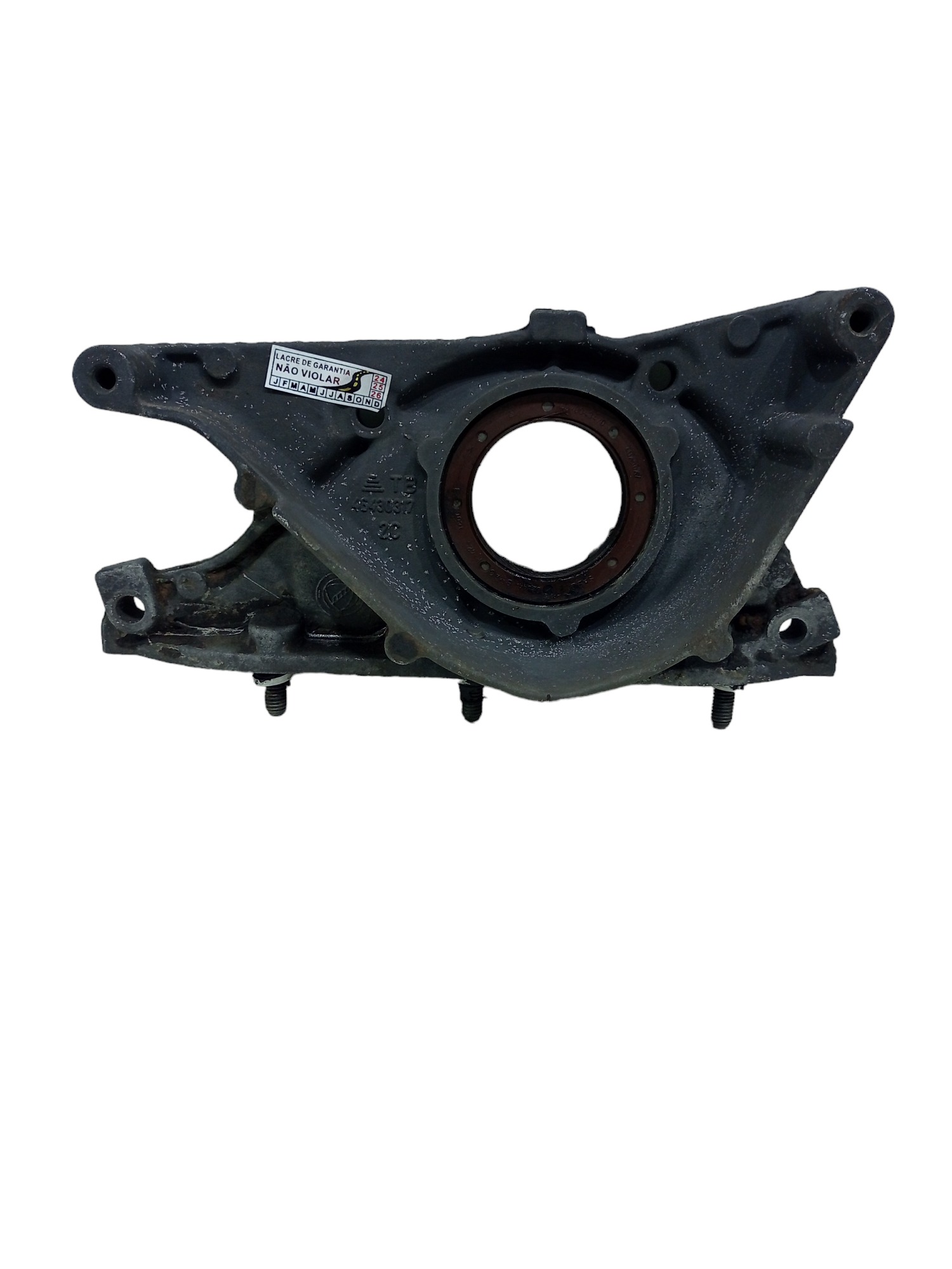 Flange Retentor Virabrequim Palio Ex 1.0 Fiasa 2000 2