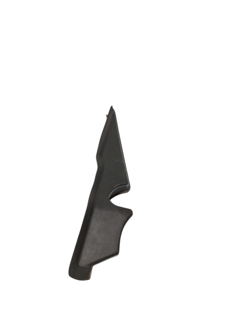 Acabamento Churrasqueira Esquerdo Renault Megane 2009 Preto 3
