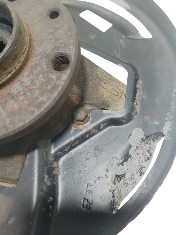 Montante Manga Eixo Diant Esq Fiat Palio 1999 7