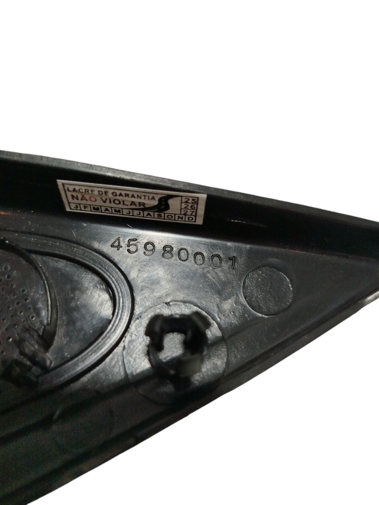 Acabamento Int Retrovisor Direit Fiat Palio Siena 45980001 2