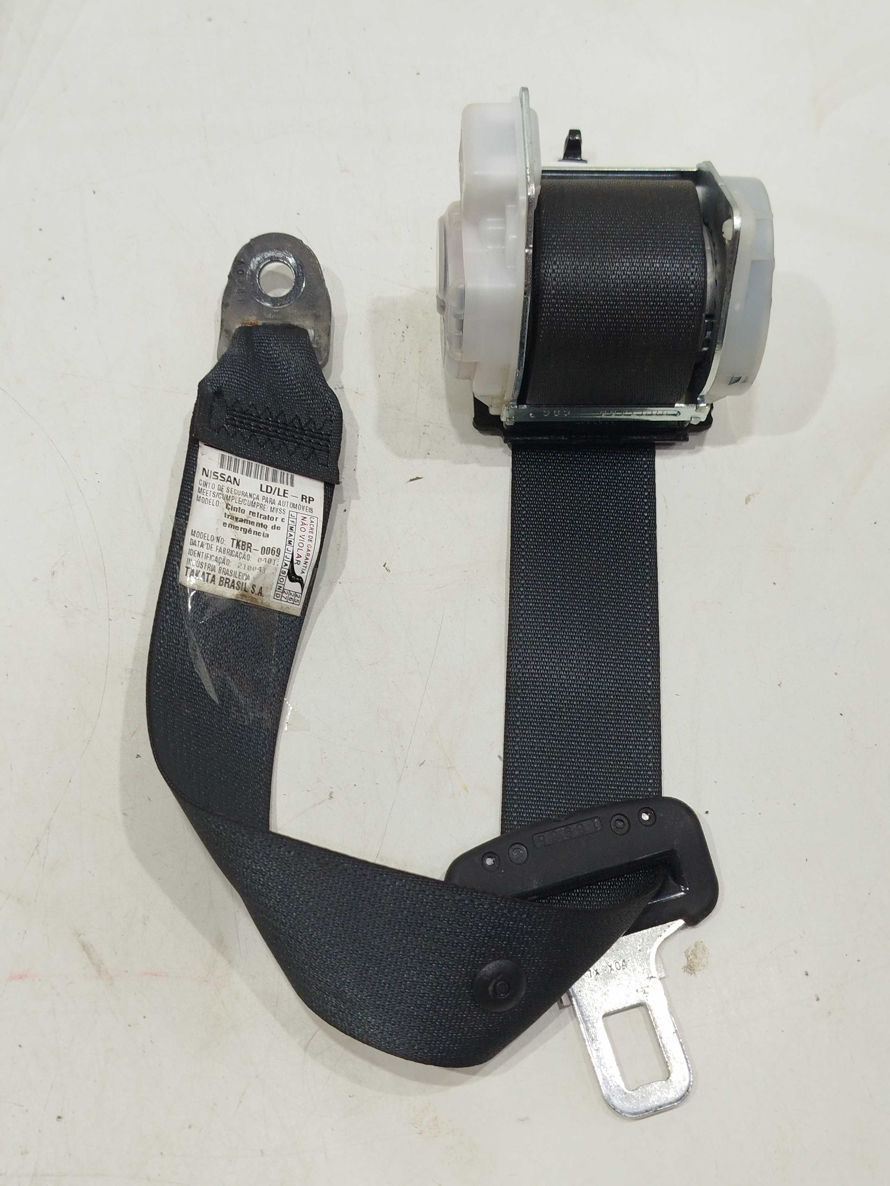 Cinto Segurança Tras esquerdo Nissan Versa V Drive 2020/21