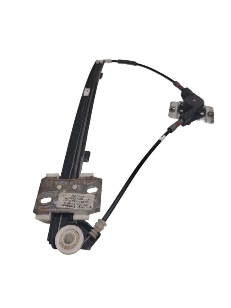 Máquina Vidro Manual Diant Dir Fiat Fiorino 2004 97251102 9