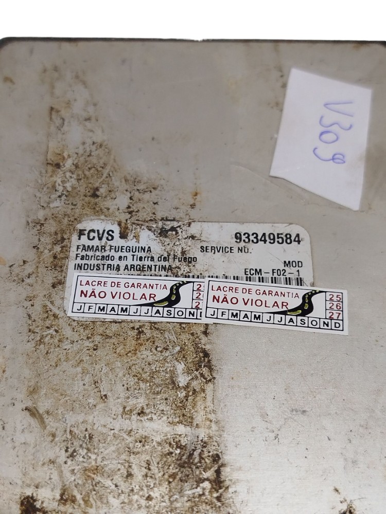 Módulo Injeção Elet Gm Corsa Classic 1.0 2007 93349584 6