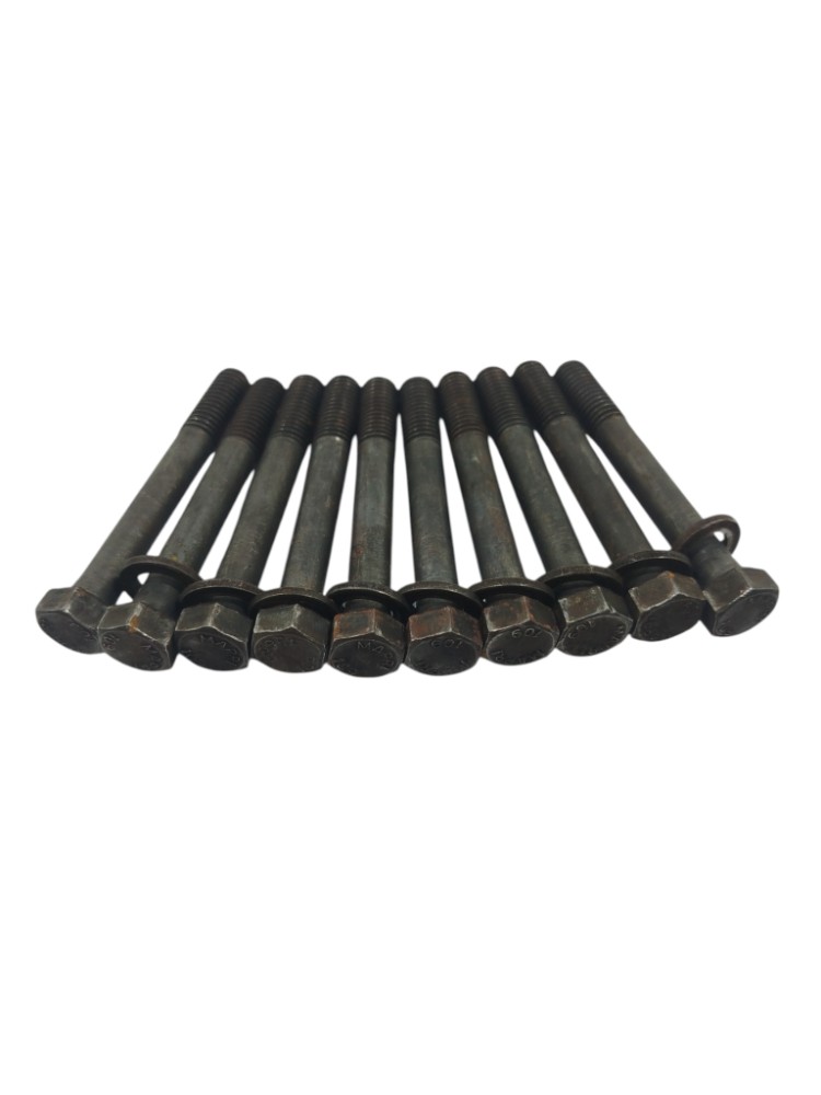 Kit Parafuso Mancal Bloco Motor Vw Gol 1.0 Cht Preto 2