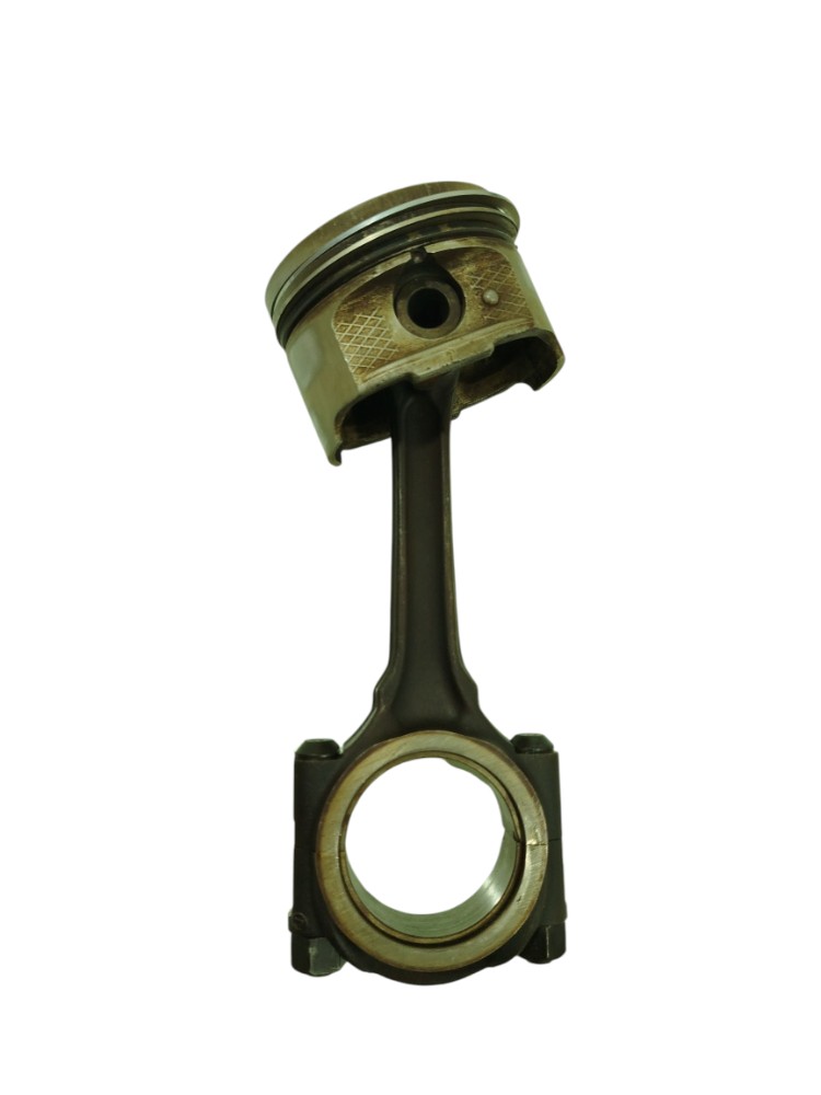 Pistão Biela Com Folga Peugeot 206 1.4 2005 Gasolina B 4