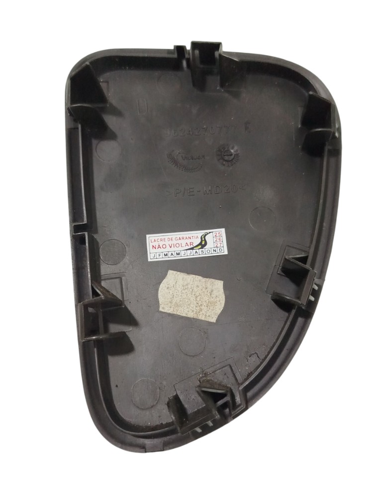 Tampa Lateral Painel.ld Direito Peugeot 206 2005 Preta 7