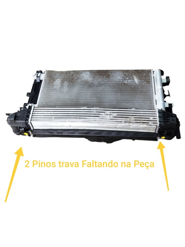 Kit Radiador Chevrolet Tracker 1.0 Turbo 2023 Detalhe 2