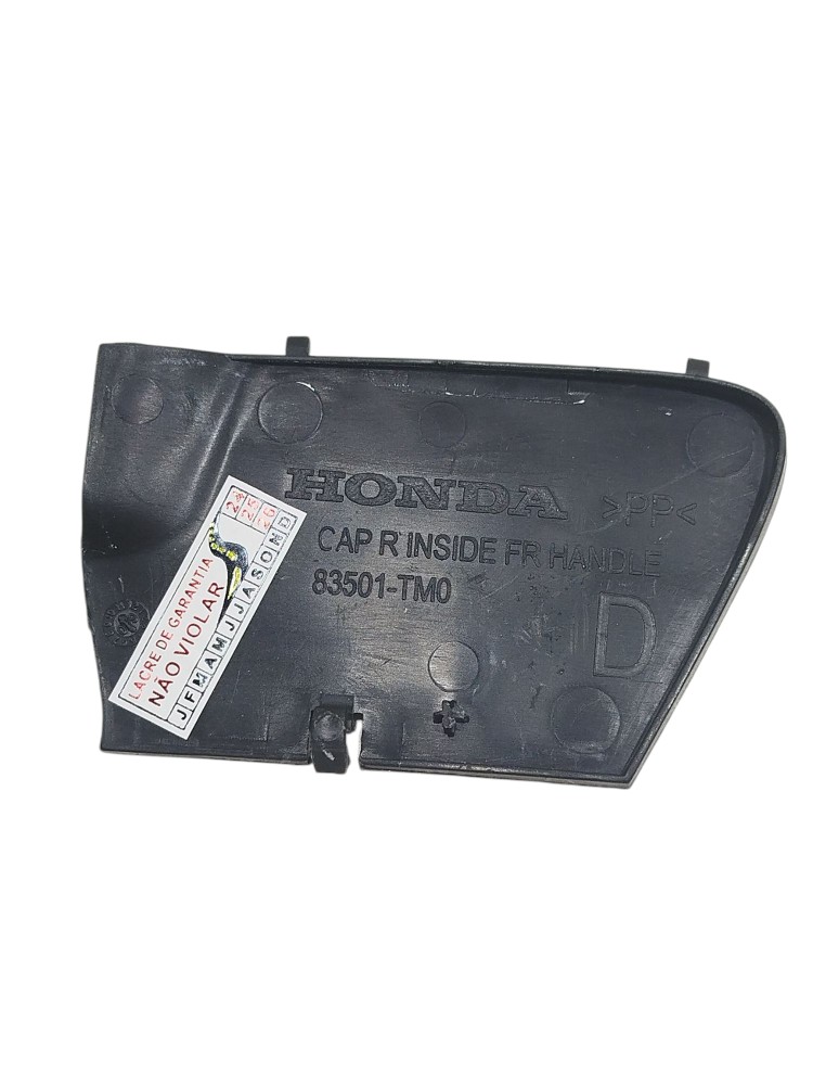 Tampa Forro Porta Tras Direita Honda City 2011 83501tm0 Cinza Chumbo 2