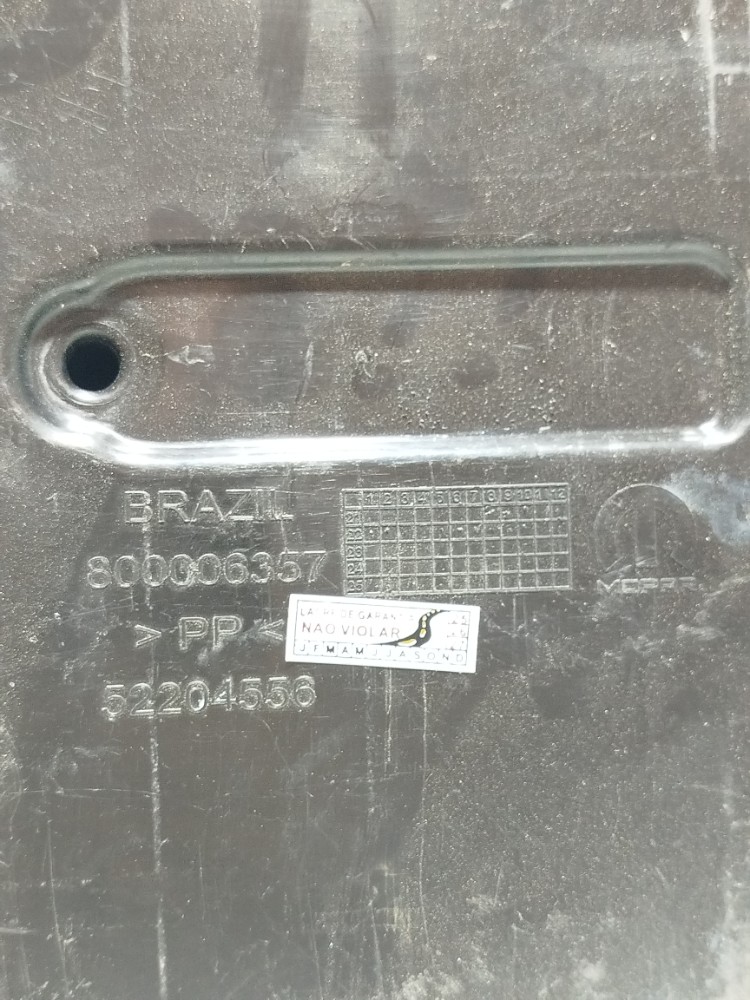 Suporte Bateria Fiat Cronos 2023 52204556 5
