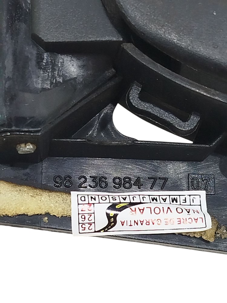 Maçaneta Int Puxador Diant Esq Peugeot 206 2008 9623698477 3