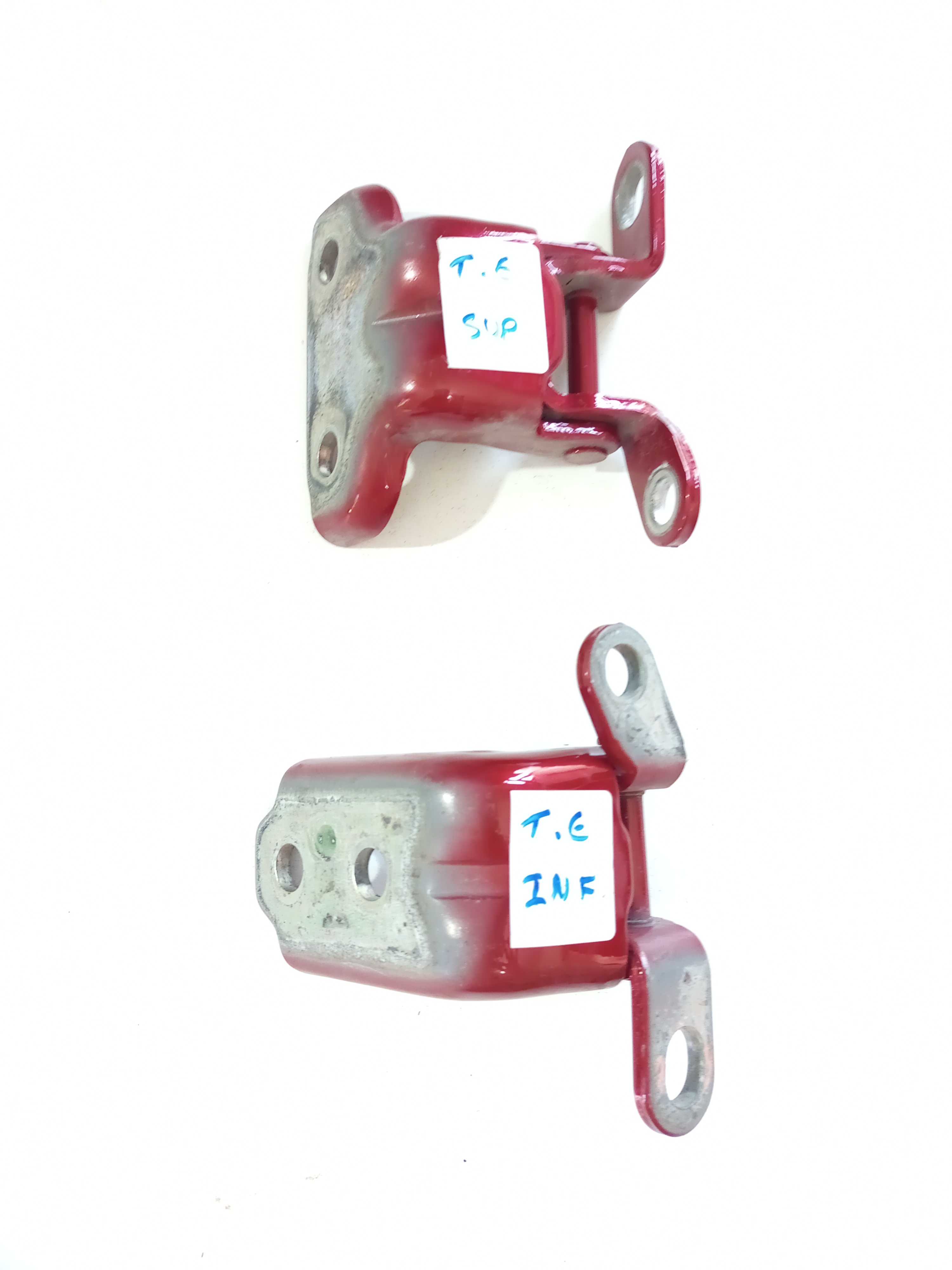 Par Dobradiça Porta Traseira Esquerda Jac T6 2016 L24001 2