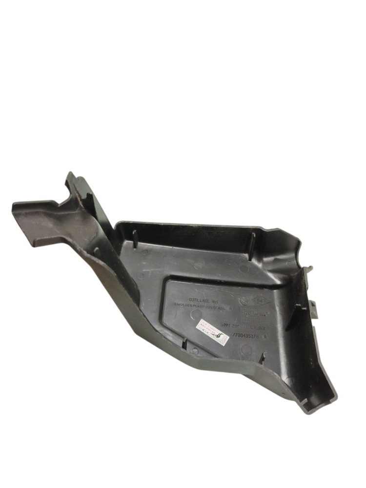 Tampa Caixa Fusíveis 1.0 16v Renault Clio 2006 Preta 3