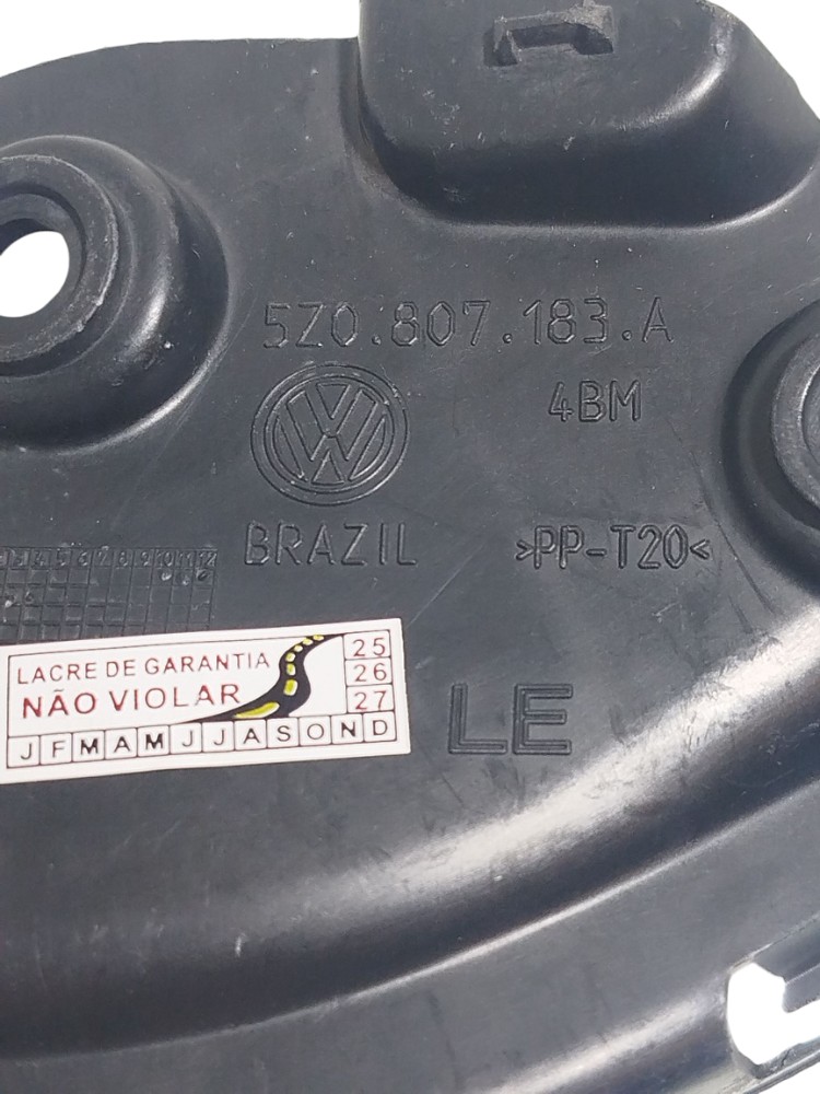 Suporte Guia Parachoque Diant Esqu Vw Fox 2010 5z0807183a 4