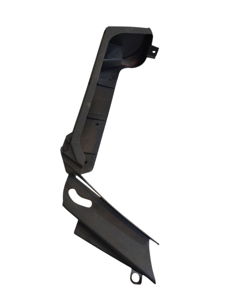 Suporte Bagagito Fiat Fiorino 1996 A 2010 Preta 4