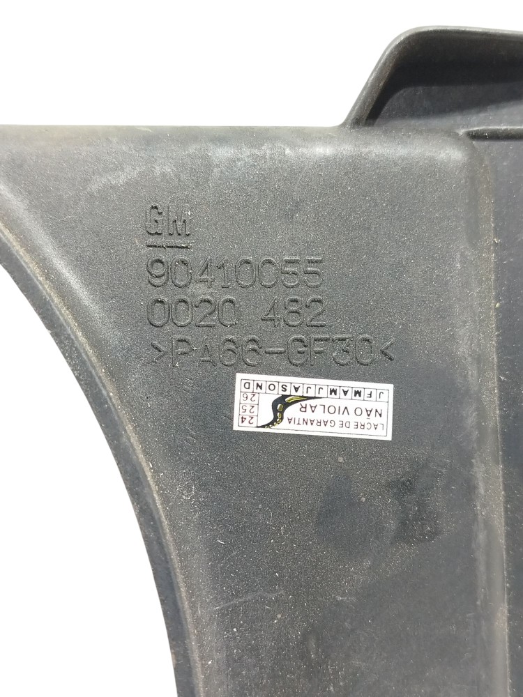 Defletor Ventoinha Radiador Gm Classic Corsa 1994 A 2012 4