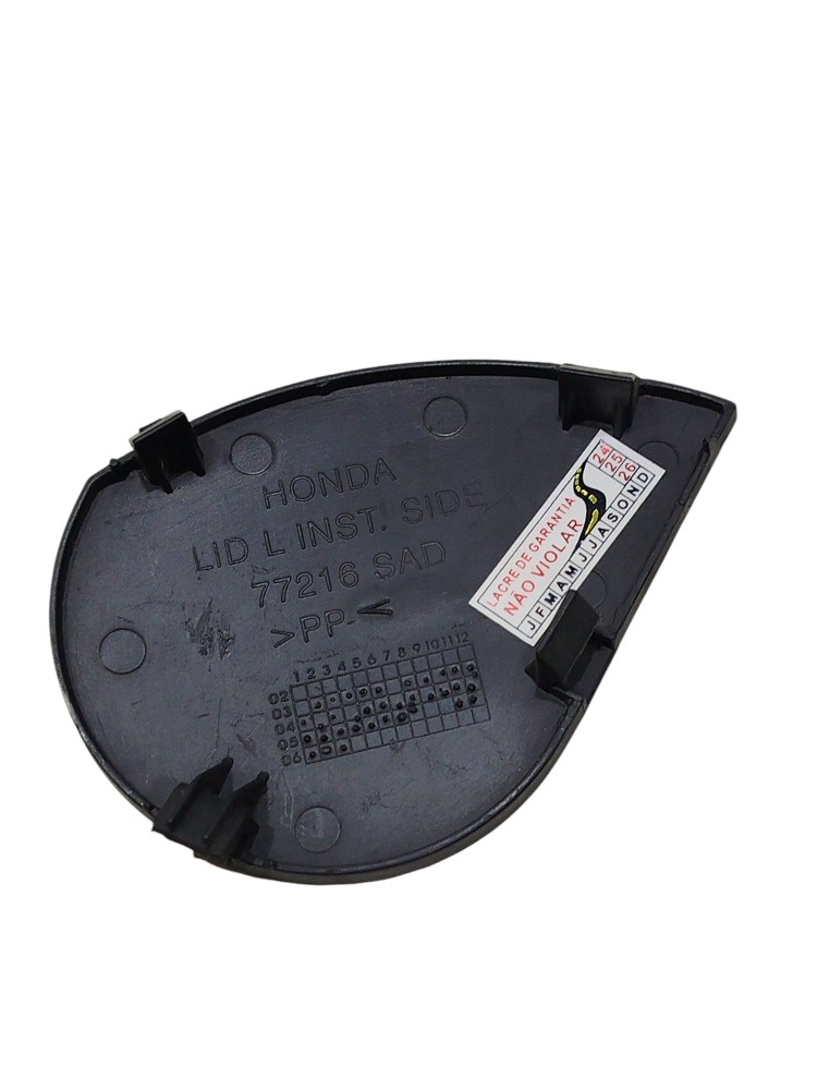 Tampa Lateral Esquerda Painel Honda Fit 2007 77216sad 2