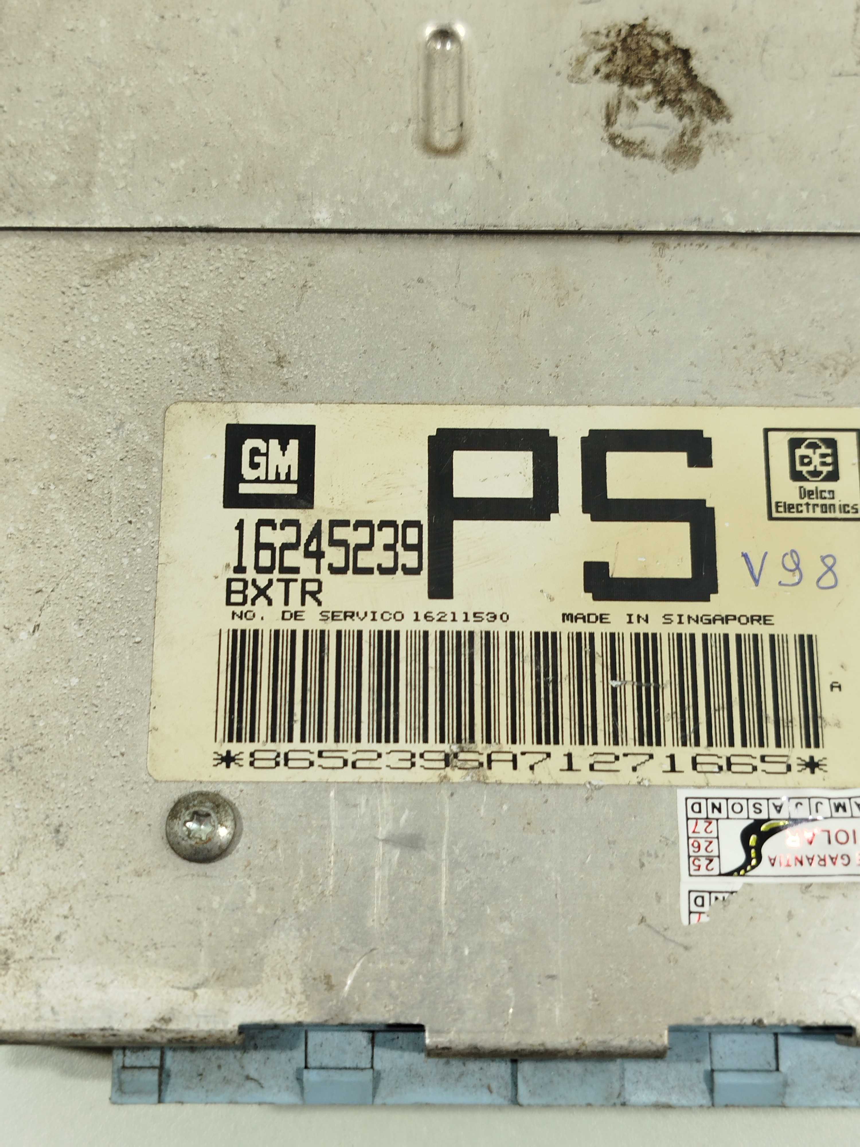 Módulo Injeção Gm Corsa 1994 7