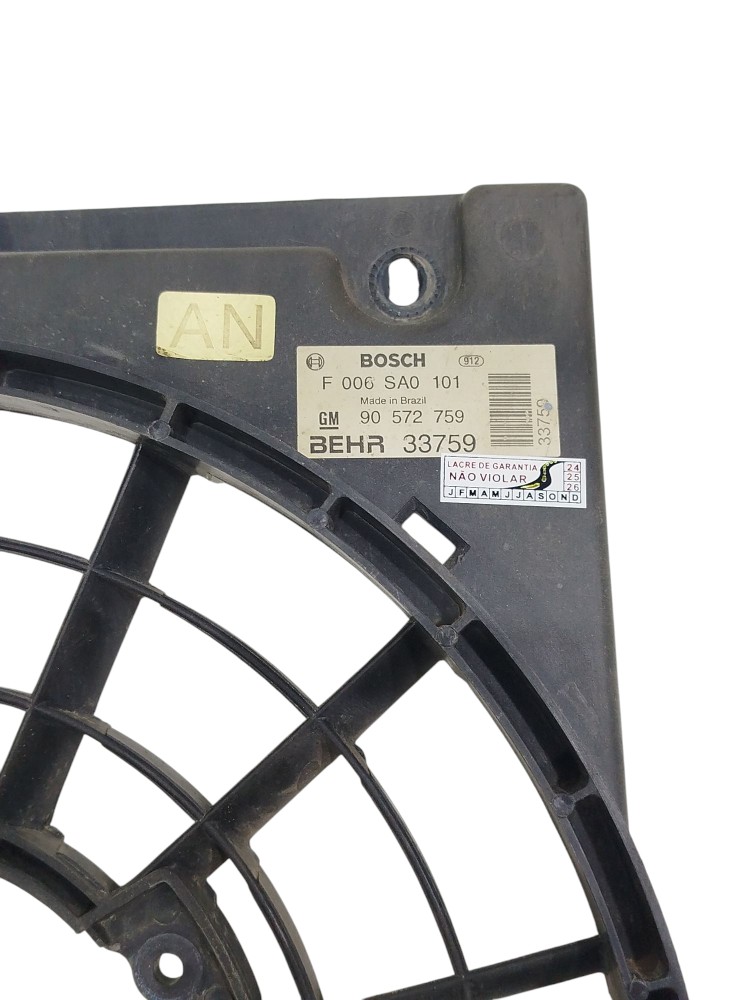 Defletor Ventoinha Radiador Astra 2000 3135103275 3