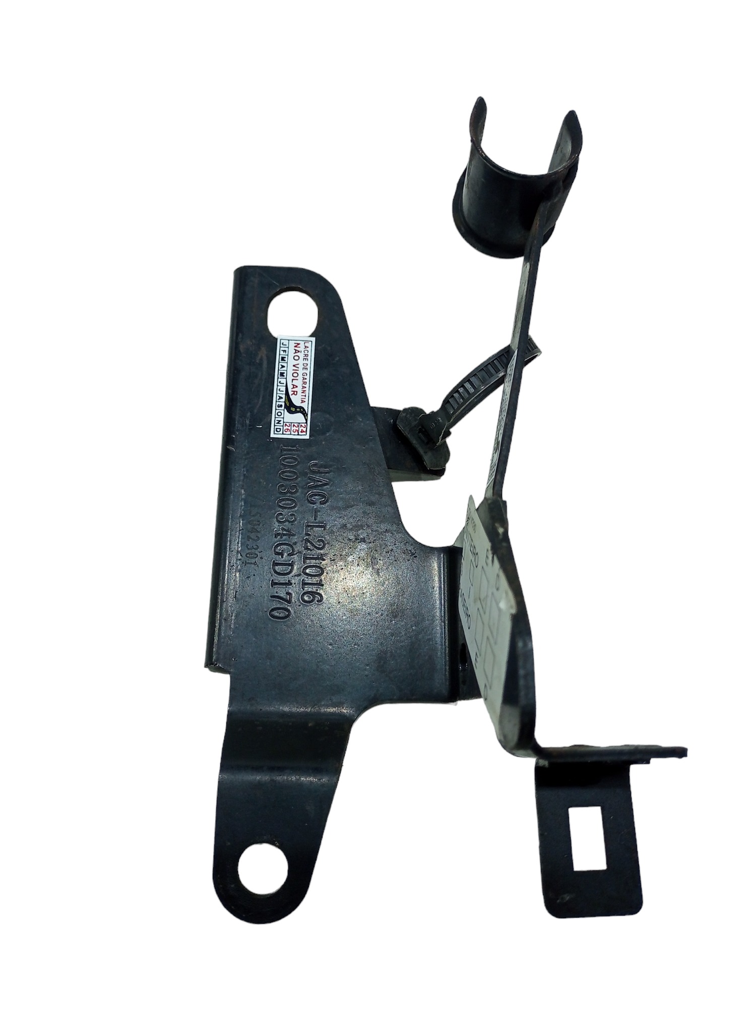 Suporte Capa Do Motor Jac T6 2.0 16v 2016 2