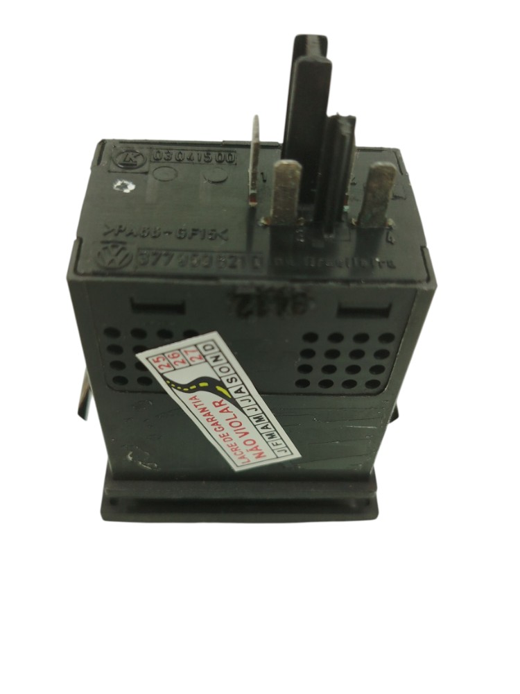 Botão desembaçador g3 g4 vw gol parati saveiro 1999 a 2012 6