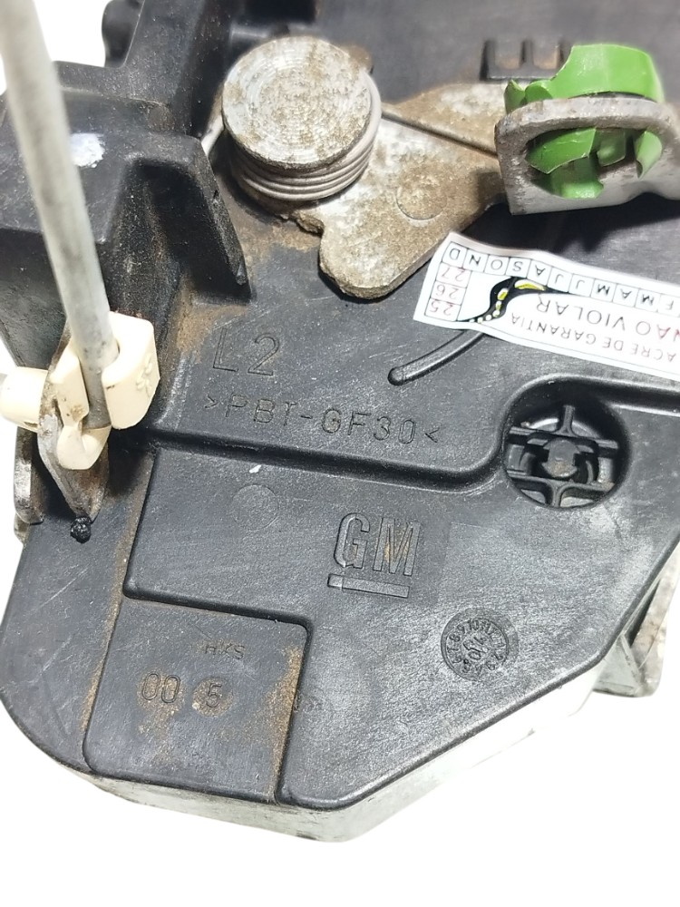 Fechadura Manual Tras Esq Corsa 2003 A 2012 24414136 6