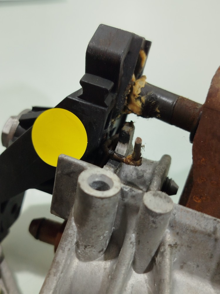 Alavanca Trambulador Marcha Manual Xsara Picasso 1.6 2012 Cinza 7