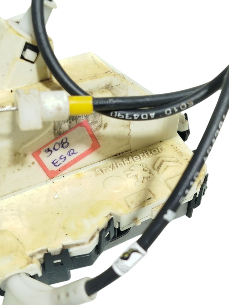 Fechadura Tras Esq Peugeot 308 2013 a 2016 6
