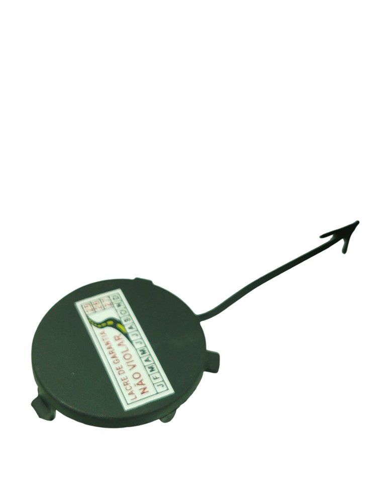 Tampa Batente Reboque Peugeot 307 2007 A 2012 Preta 5