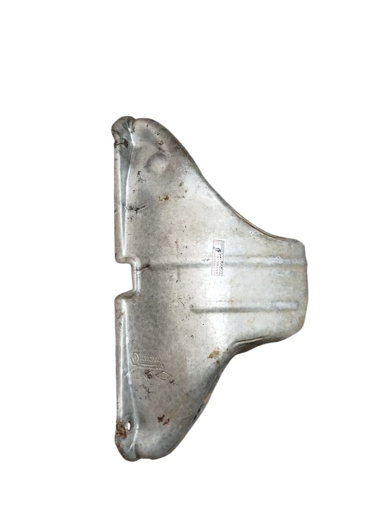 Defletor Coletor Escape Renault Clio 2006 3