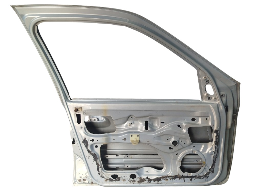 Porta Dianteira Esquerda Renault Clio 2000 A 2012 Dianteira Esquerdo Prata 6