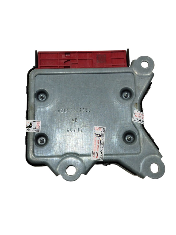 Módulo airbag fiat palio punto 2001 a 2014 A2053332369 6