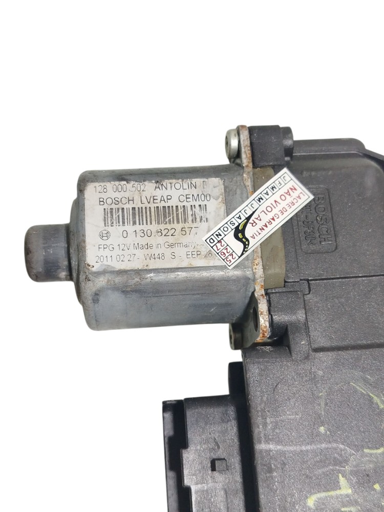 Máquina Vidr Tras Esq C4 Hatch 2008 a 2012  0130822577 4