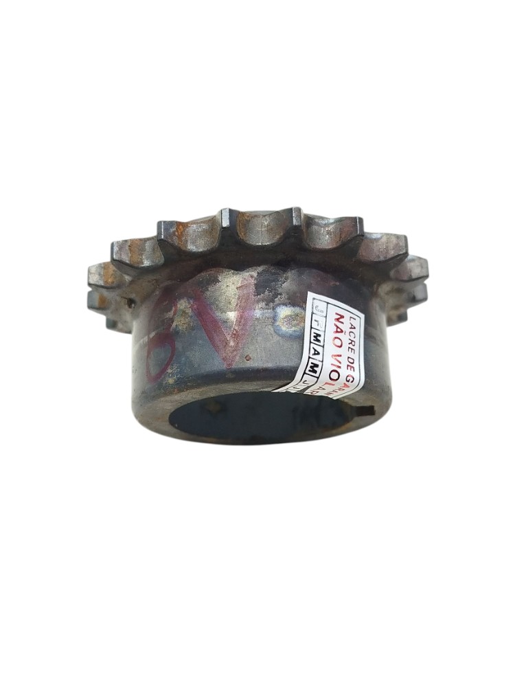 Engrenagem Polia Virabrequim Gm Prisma 1.4 Flex 2008 3