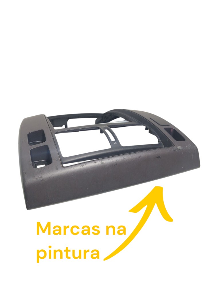 Aplique Central Painel Hyundai Tucson 2011 C/DETALHE PINTURA 1