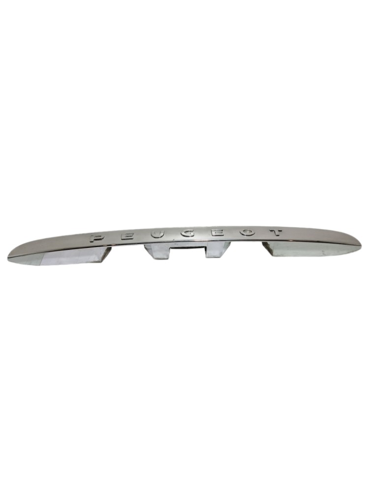 Friso Cromado Tampa Traseira Peugeot 307 Sedan 2008 Original Cromado 3