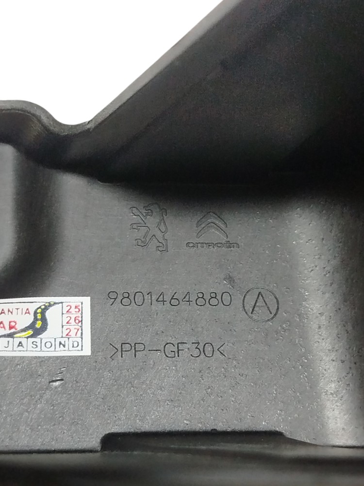Tampa Modulo Injeção Citroen Aircross Peugeot 9801464880 2