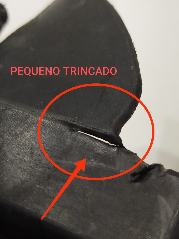 Defletor Churrasqueira Radiador Esq Peugeot 207 Sw 2009 2