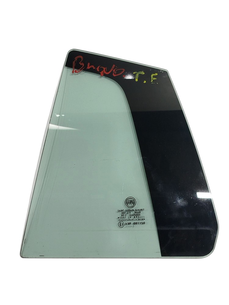 Vidro Fixo Tras Esquerdo Fiat Bravo 2012 A 2015 43r001150