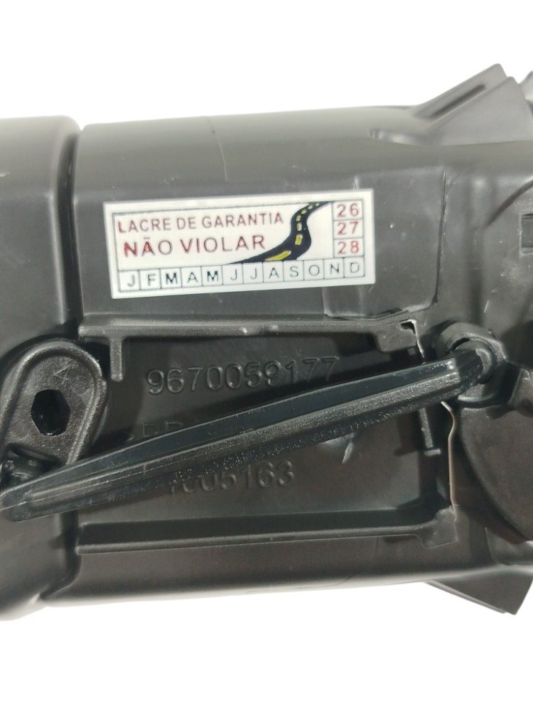 Difusor Ar Painel Peugeot 308 2014 9670059177 C 7