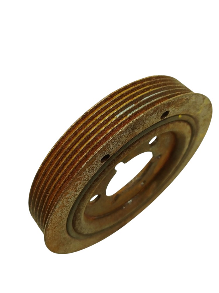 Polia Virabrequim Citroen C3 2010 F102111a 6