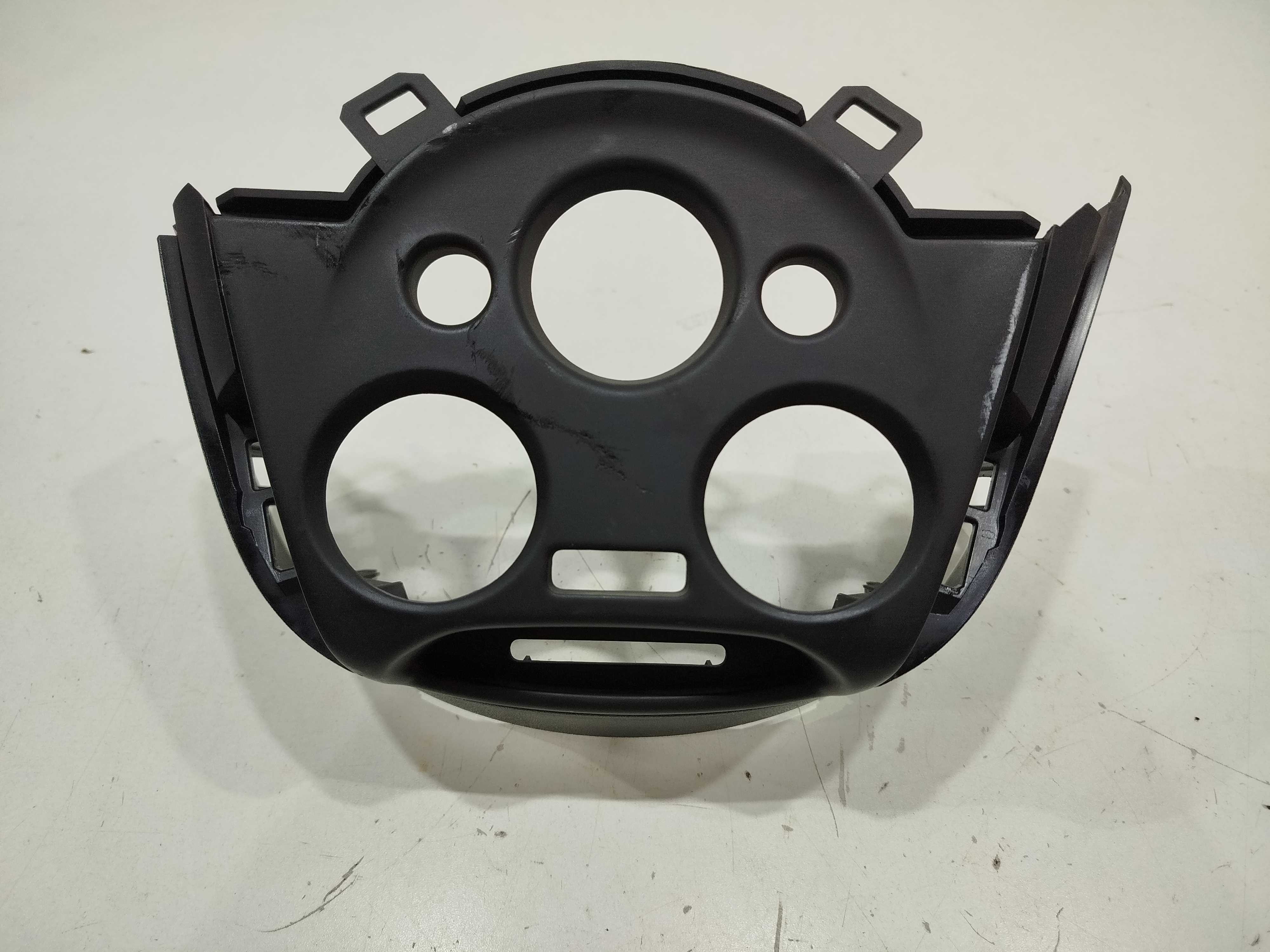 Moldura Painel Central Comando Ar Nissan Versa V Drive 2020 6