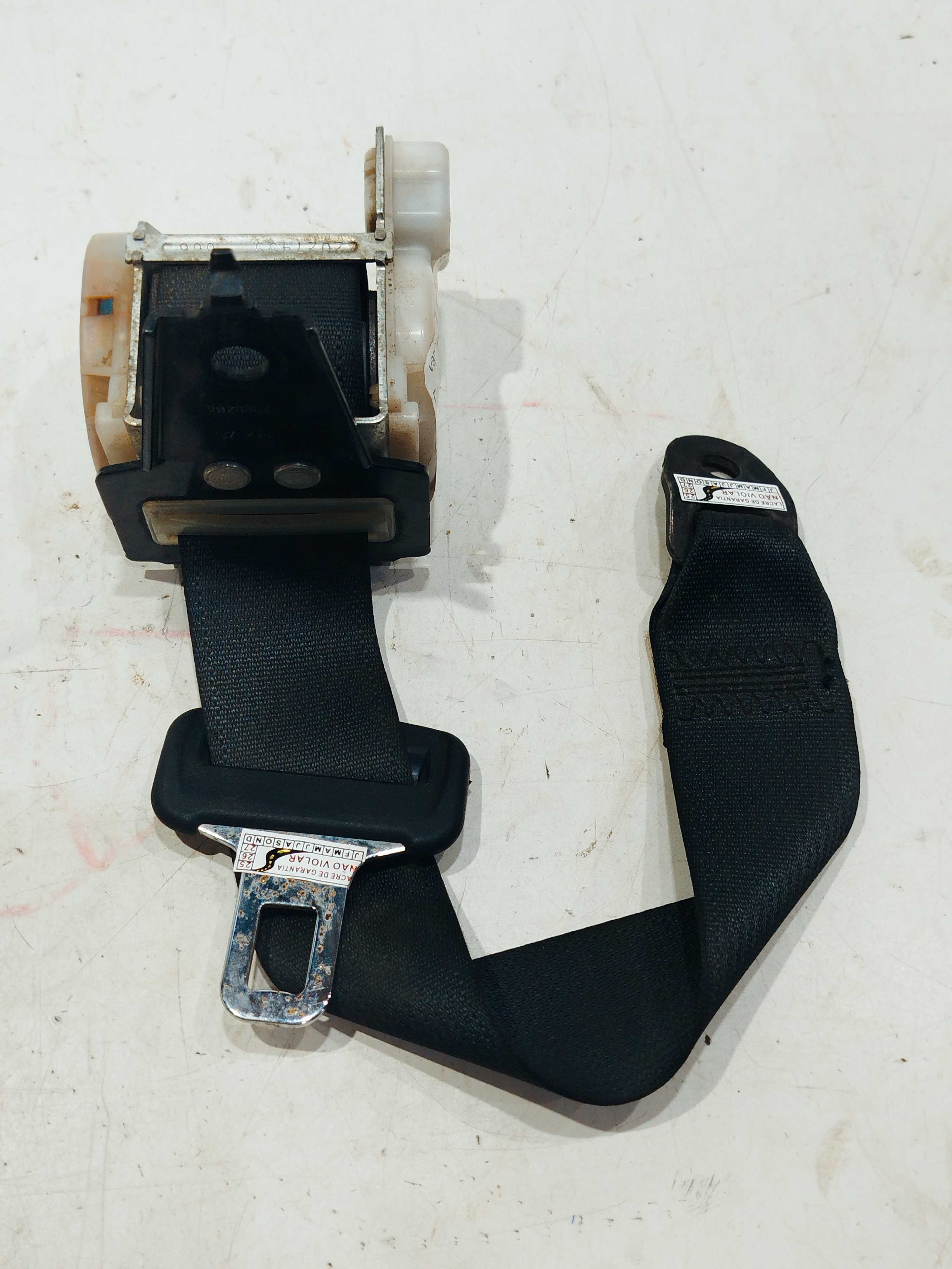 Cinto Dianteiro Esquerdo Nissan Versa V Drive 2020/21 Orig