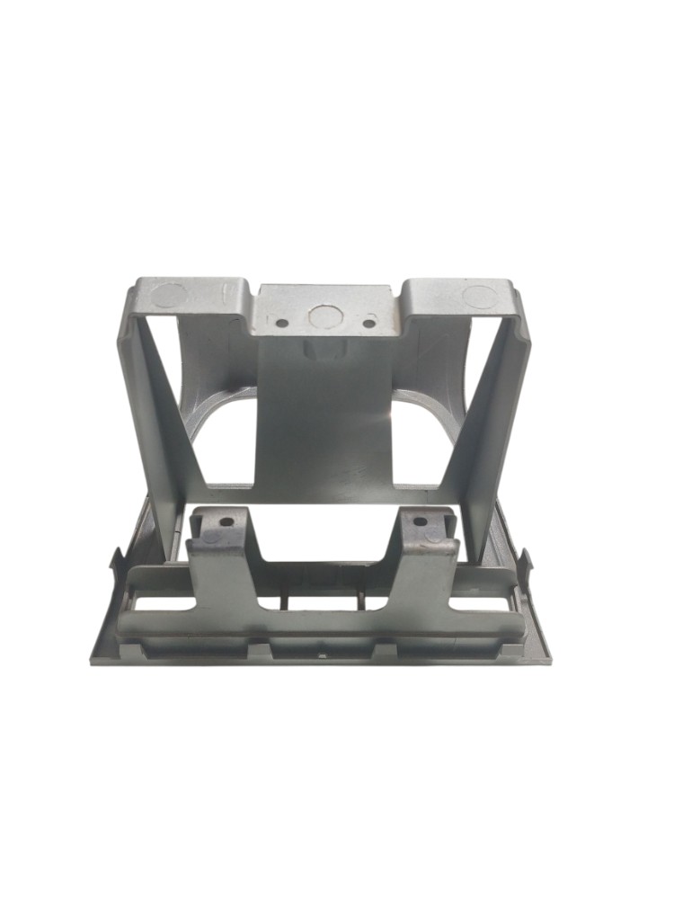 Moldura Painel Central Gol G5 2012  5u0858051 Cinza 4