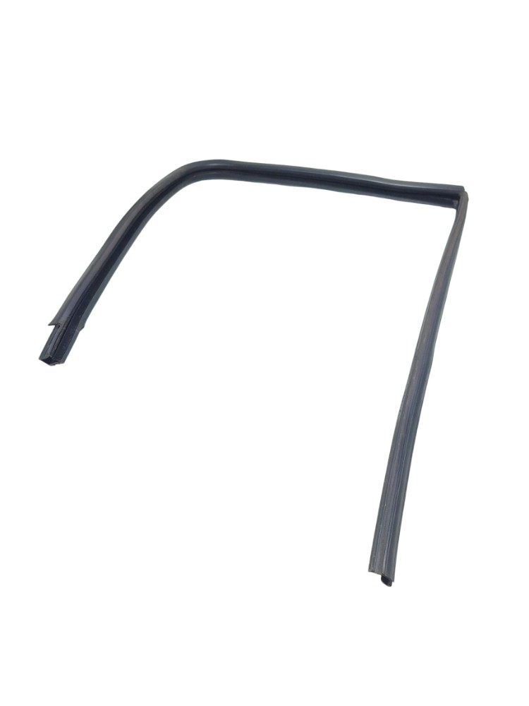 Borracha Canaleta Vidr Diant Esq Renault Clio 2015 700434881 Preto 3