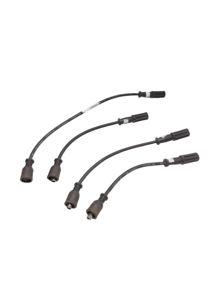 Jogo Cabo Vela Ignição Fiat Palio Strada Fiorino 1.0 99 Fias Preto