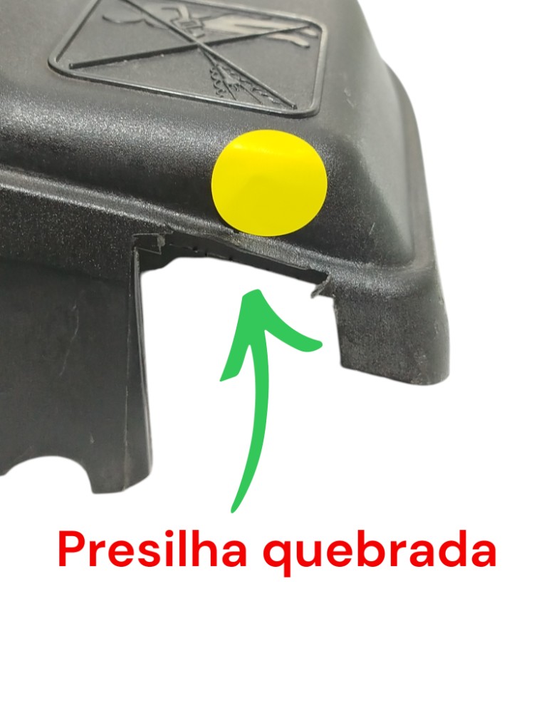 Tampa Caixa Fusíveis Peugeot 307 1.6 2008 9653315180 2