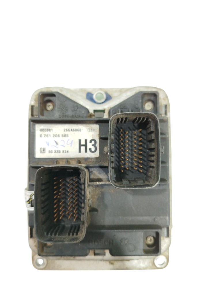 Módulo Injeção Eletrônica Gm Astra Hatch 2003 1