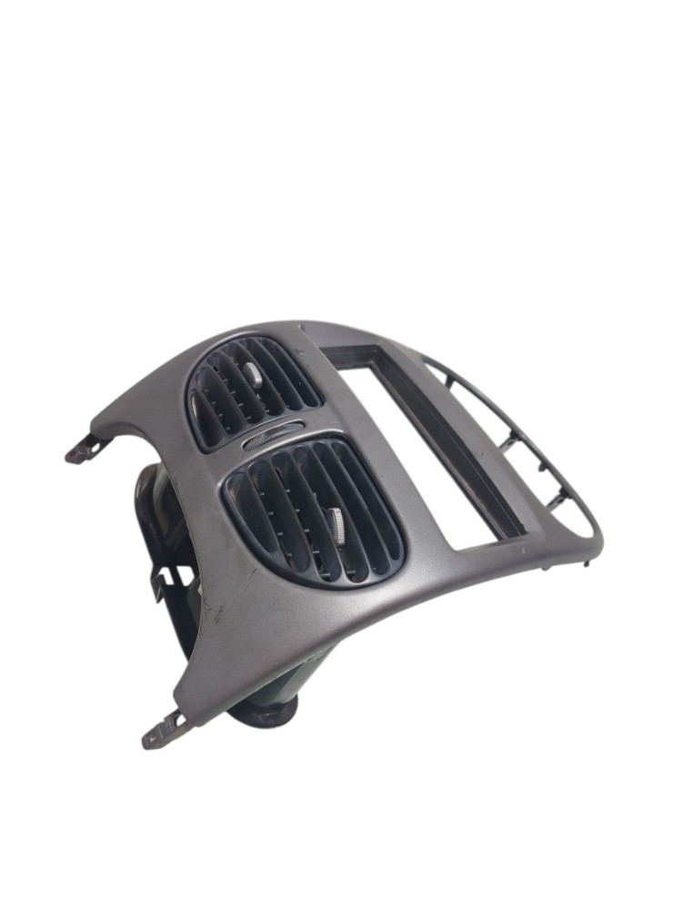 Moldura Central Difusor Painel Peugeot 206 2005 9643007477 4